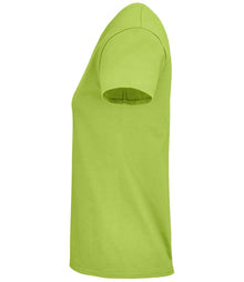 SOL'S Ladies Crusader Organic T-Shirt 03581 - 03581 Apple Green Side