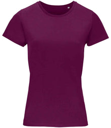 SOL'S Ladies Crusader Organic T-Shirt 03581 - Astral Purple