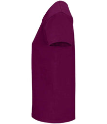 SOL'S Ladies Crusader Organic T-Shirt 03581 - 03581 Astral Purple Side