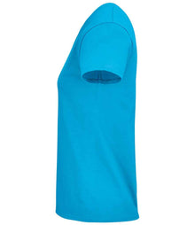 SOL'S Ladies Crusader Organic T-Shirt 03581 - 03581 Aqua Side