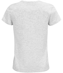 SOL'S Ladies Crusader Organic T-Shirt 03581 - 03581 Ash Back