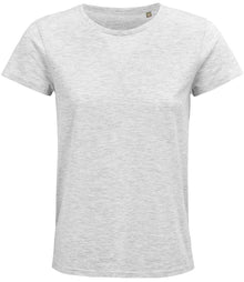 SOL'S Ladies Crusader Organic T-Shirt 03581 - Ash