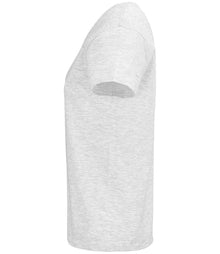 SOL'S Ladies Crusader Organic T-Shirt 03581 - 03581 Ash Side