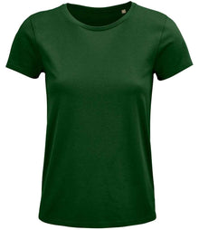 SOL'S Ladies Crusader Organic T-Shirt 03581 - Bottle Green