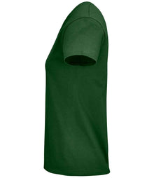 SOL'S Ladies Crusader Organic T-Shirt 03581 - 03581 Bottle Green Side