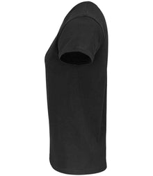 SOL'S Ladies Crusader Organic T-Shirt 03581 - 03581 Deep Black Side
