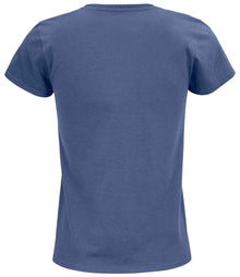 SOL'S Ladies Crusader Organic T-Shirt 03581 - 03581 Denim Back