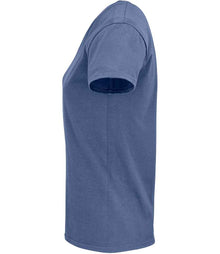 SOL'S Ladies Crusader Organic T-Shirt 03581 - 03581 Denim Side