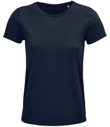 SOL'S Ladies Crusader Organic T-Shirt 03581 - French Navy