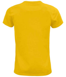 SOL'S Ladies Crusader Organic T-Shirt 03581 - 03581 Gold Back