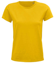 SOL'S Ladies Crusader Organic T-Shirt 03581 - Gold