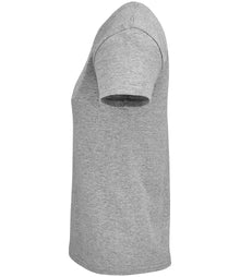 SOL'S Ladies Crusader Organic T-Shirt 03581 - 03581 Grey Marl Side