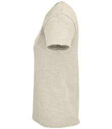 SOL'S Ladies Crusader Organic T-Shirt 03581 - 03581 Heather Beige Side