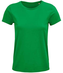 SOL'S Ladies Crusader Organic T-Shirt 03581 - Kelly Green