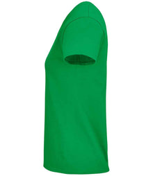 SOL'S Ladies Crusader Organic T-Shirt 03581 - 03581 Kelly Green Side