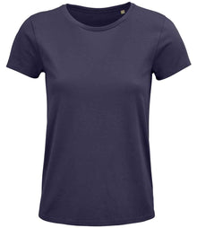 SOL'S Ladies Crusader Organic T-Shirt 03581 - Mouse Grey