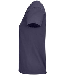 SOL'S Ladies Crusader Organic T-Shirt 03581 - 03581 Mouse Grey Side