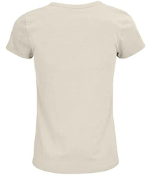 SOL'S Ladies Crusader Organic T-Shirt 03581 - 03581 Natural Back