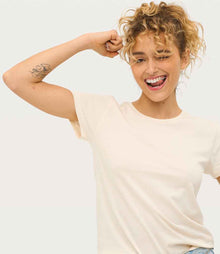SOL'S Ladies Crusader Organic T-Shirt 03581 - 03581 Natural Model