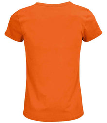 SOL'S Ladies Crusader Organic T-Shirt 03581 - 03581 Orange Back