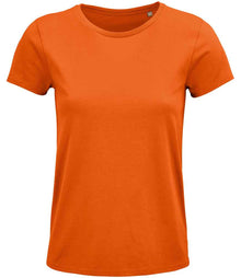 SOL'S Ladies Crusader Organic T-Shirt 03581 - Orange