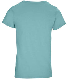 SOL'S Ladies Crusader Organic T-Shirt 03581 - 03581 Pool Blue Back