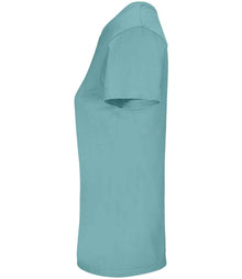 SOL'S Ladies Crusader Organic T-Shirt 03581 - 03581 Pool Blue Side