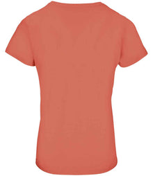 SOL'S Ladies Crusader Organic T-Shirt 03581 - 03581 Pop Orange Back