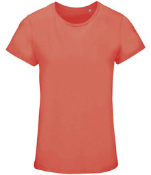 SOL'S Ladies Crusader Organic T-Shirt 03581 - Pop Orange