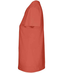 SOL'S Ladies Crusader Organic T-Shirt 03581 - 03581 Pop Orange Side
