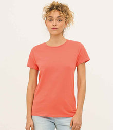 SOL'S Ladies Crusader Organic T-Shirt 03581 - 03581 Pop Orange Model