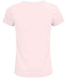 SOL'S Ladies Crusader Organic T-Shirt 03581 - 03581 Pale Pink Back