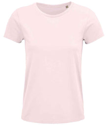 SOL'S Ladies Crusader Organic T-Shirt 03581 - Pale Pink