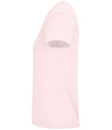 SOL'S Ladies Crusader Organic T-Shirt 03581 - 03581 Pale Pink Side