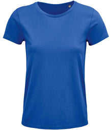SOL'S Ladies Crusader Organic T-Shirt 03581 - Royal Blue
