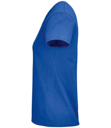 SOL'S Ladies Crusader Organic T-Shirt 03581 - 03581 Royal Blue Side