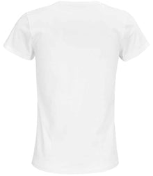 SOL'S Ladies Crusader Organic T-Shirt 03581 - 03581 White Back
