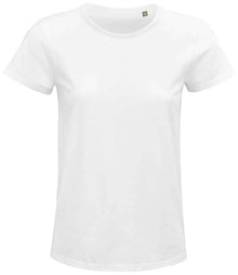 SOL'S Ladies Crusader Organic T-Shirt 03581 - White
