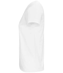 SOL'S Ladies Crusader Organic T-Shirt 03581 - 03581 White Side