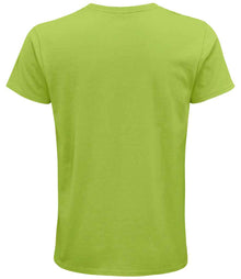 SOL'S Crusader Organic T-Shirt 03582 - 03582 Apple Green Back