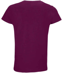 SOL'S Crusader Organic T-Shirt 03582 - 03582 Astral Purple Back