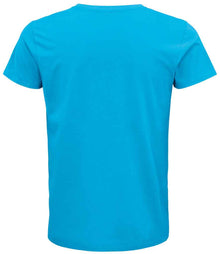 SOL'S Crusader Organic T-Shirt 03582 - 03582 Aqua Back