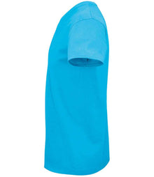 SOL'S Crusader Organic T-Shirt 03582 - 03582 Aqua Side