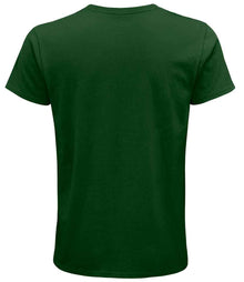 SOL'S Crusader Organic T-Shirt 03582 - 03582 Bottle Green Back