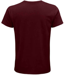 SOL'S Crusader Organic T-Shirt 03582 - 03582 Burgundy Back