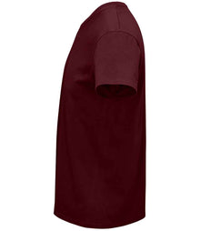 SOL'S Crusader Organic T-Shirt 03582 - 03582 Burgundy Side