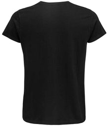 SOL'S Crusader Organic T-Shirt 03582 - 03582 Deep Black Back