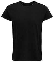 SOL'S Crusader Organic T-Shirt 03582 - Deep Black