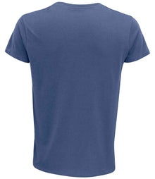 SOL'S Crusader Organic T-Shirt 03582 - 03582 Denim Back