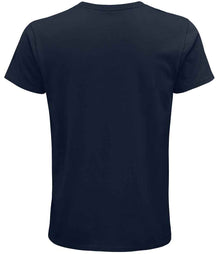 SOL'S Crusader Organic T-Shirt 03582 - 03582 French Navy Back